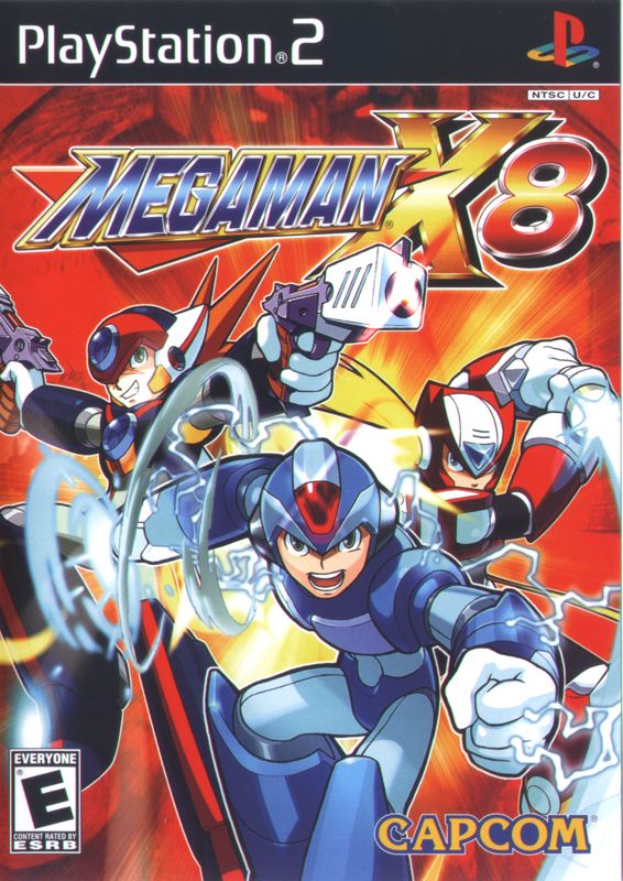 Mega Man X Command Mission box art for Playstation 2